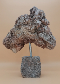 Australisches Quarzkristall-Aggregat